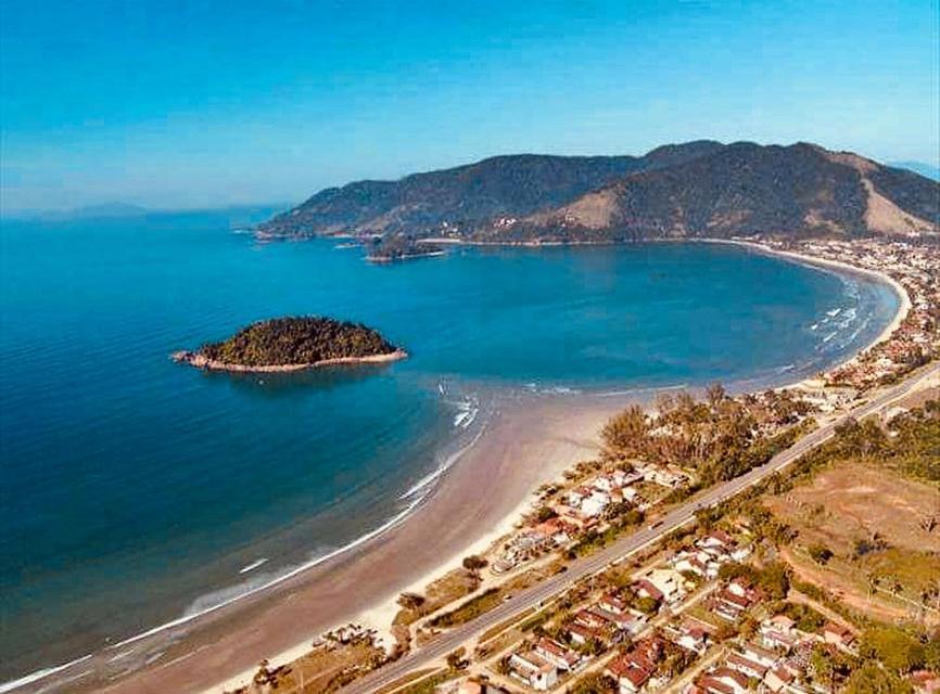 Praia Maranduba Ubatuba Eksteriør bilde
